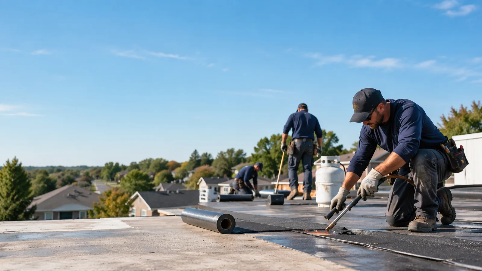 Flat Roof Leak Repair providers in Mead, WA