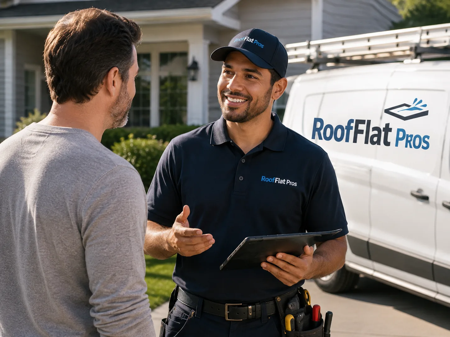 Flat Roof Leak Repair Mead, WA common questions